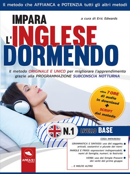 Impara l'inglese dormendo. Con File audio per il download. Vol. 1 - Eric Edwards - ebook