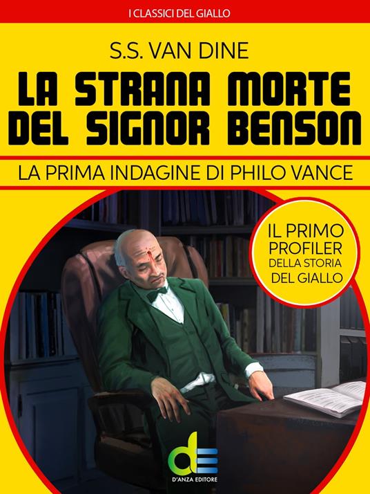 La strana morte del signor Benson - S. S. Van Dine - ebook