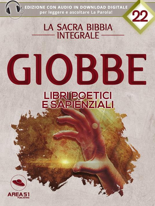 La sacra Bibbia integrale. Giobbe Libri poetici e sapienziali - AA.VV. - ebook