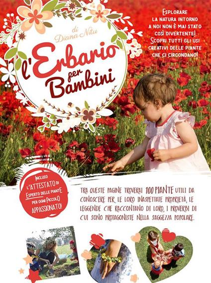 L' erbario dei bambini - Diana Nitu - ebook