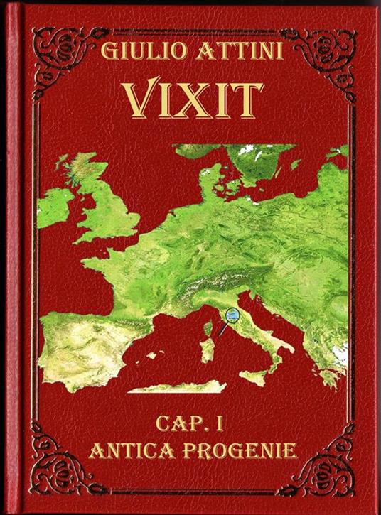 Cap. I - Antica progenie - Giulio Attini - ebook
