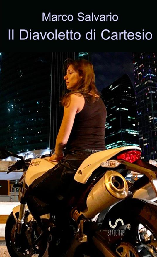 Il diavoletto di Cartesio - Marco Salvario - copertina