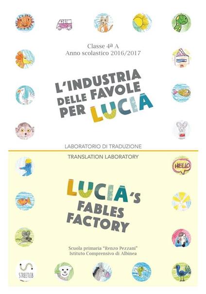 Lucia's fables factory - Autori vari - ebook