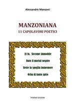 Manzoniana. 11 capolavori poetici