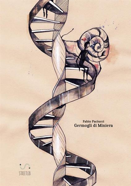 Germogli di miniera - Fabio Paciucci - copertina