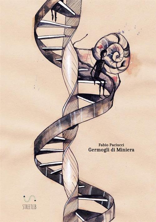 Germogli di miniera - Fabio Paciucci - copertina