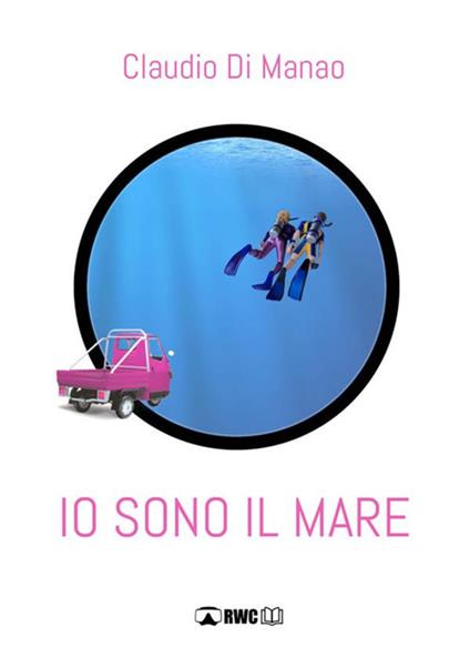 Io sono il mare - Claudio Di Manao - copertina