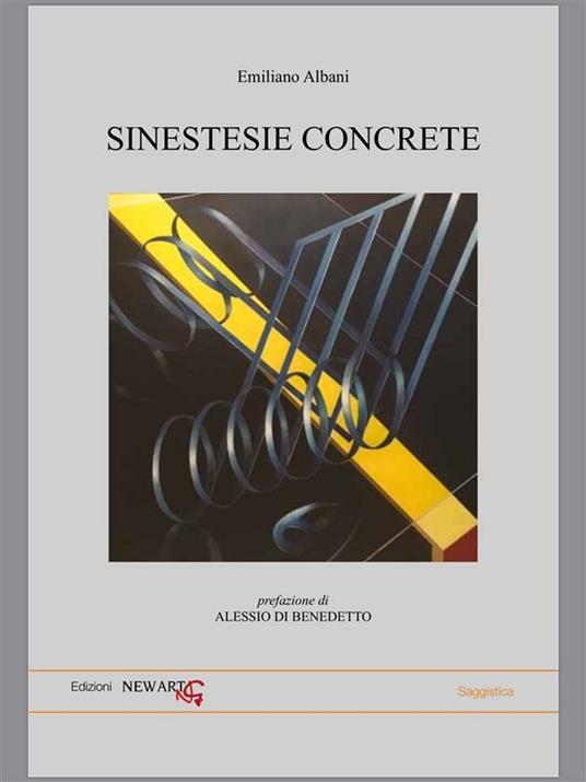 Sinestesie concrete - Emiliano Albani - ebook