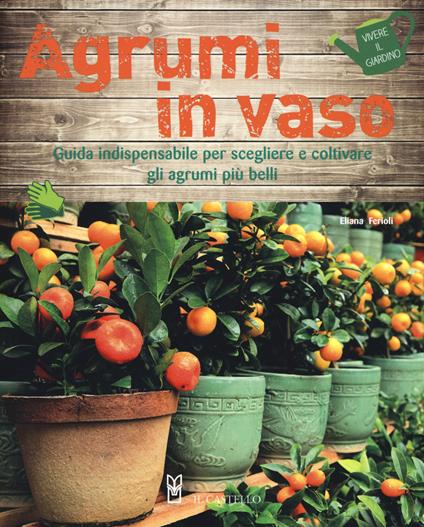 Agrumi in vaso. Guida indispensabile per scegliere e coltivare gli agrumi più belli. Ediz. a colori - Eliana Ferioli - copertina