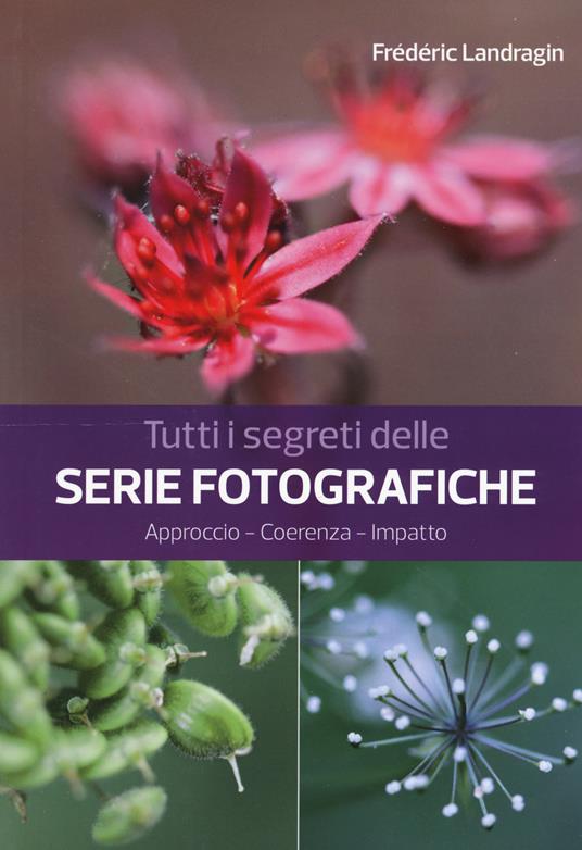 Tutti i segreti delle serie fotografiche - Frédéric Landragin - copertina