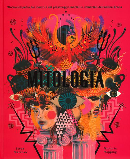 Mitologia - Steve Kershaw - copertina