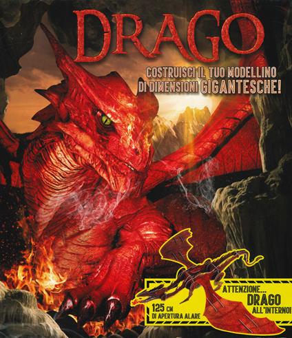 Drago. Con gadget - Deborah Kespert - copertina