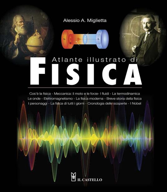 Atlante illustrato di fisica. Ediz. a colori - Alessio A. Miglietta - copertina