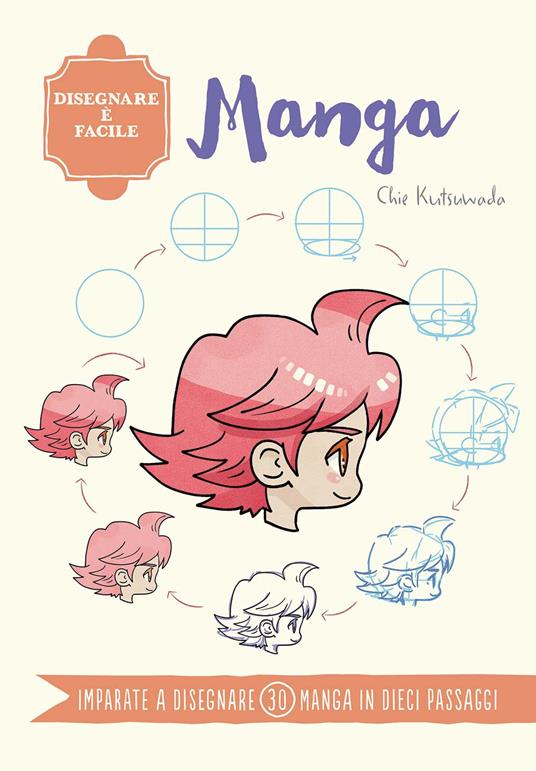 Manga. Disegnare è facile. Ediz. a colori - Chie Kutsuwada - copertina