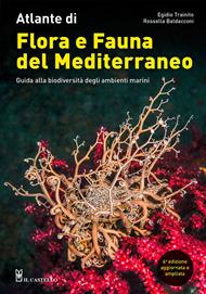 Atlante di flora e fauna del Mediterraneo. Guida alla biodiversità degli ambienti marini. Ediz. a colori
