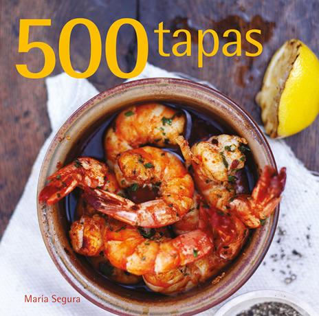 500 tapas - Maria Sugura - copertina