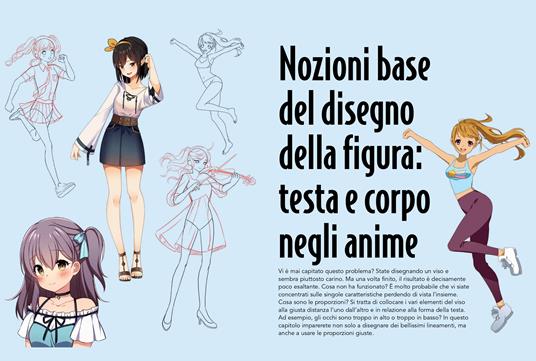 Guida al disegno anime. Espressioni & pose. Le nozioni base per disegnare la figura per aspiranti artisti. Ediz. a colori - Christopher Hart - 3