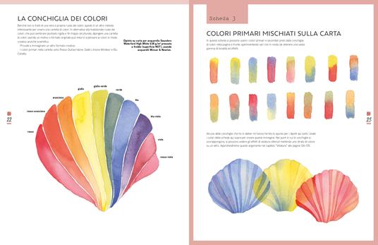 L'uso dei colori nell'acquerello. Manuale pratico per sperimentare e dare originalità alle vostre creazioni artistiche. Ediz. a colori - Julie Collins - 5