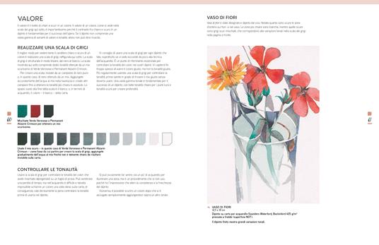 L'uso dei colori nell'acquerello. Manuale pratico per sperimentare e dare originalità alle vostre creazioni artistiche. Ediz. a colori - Julie Collins - 6