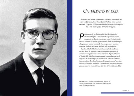 Yves Saint Laurent. La storia del celebre stilista - Emma Baxter-Wright - 3