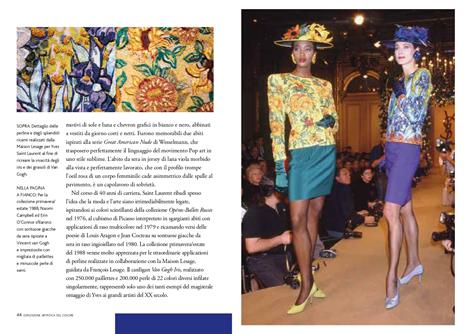 Yves Saint Laurent. La storia del celebre stilista - Emma Baxter-Wright - 4