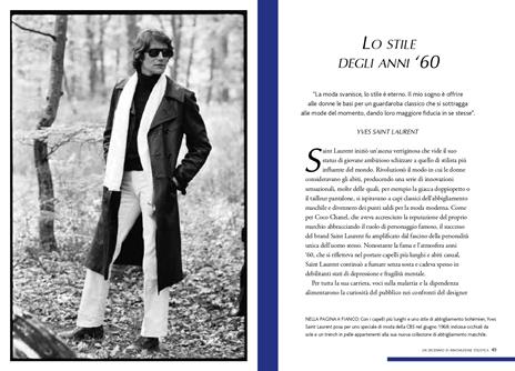 Yves Saint Laurent. La storia del celebre stilista - Emma Baxter-Wright - 5