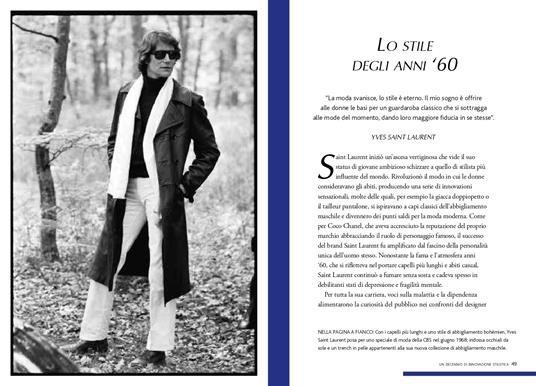 Yves Saint Laurent. La storia del celebre stilista - Emma Baxter-Wright - 5