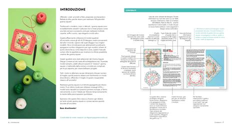 Moduli granny square. 100 motivi all'uncinetto da combinare tra loro - 3