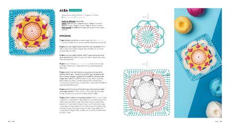 Moduli granny square. 100 motivi all'uncinetto da combinare tra loro - 8