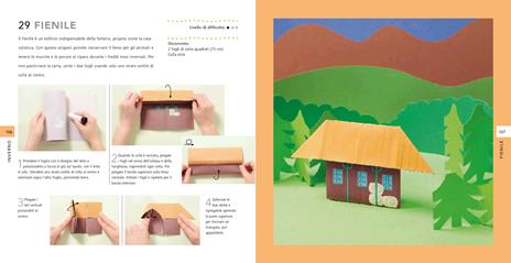Fattoria in origami. 35 progetti facili e veloci per ricreare la vita in campagna. Ediz. a colori. Con 50 fogli per origami - Mari Ono - 7
