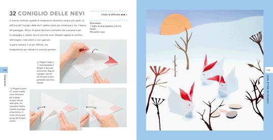 Fattoria in origami. 35 progetti facili e veloci per ricreare la vita in campagna. Ediz. a colori. Con 50 fogli per origami - Mari Ono - 8