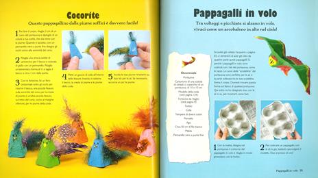 Crea il tuo zoo di carta. 35 progetti per bambini creati con il cartone da imballaggio. Ediz. a colori - Tracey Radford - 7