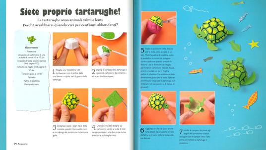 Crea il tuo zoo di carta. 35 progetti per bambini creati con il cartone da imballaggio. Ediz. a colori - Tracey Radford - 8