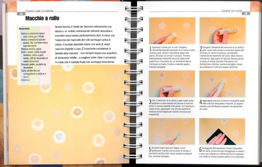 Enciclopedia degli effetti pittorici. 100 idee per finte finiture. Ediz. illustrata - Kerry Skinner - 2
