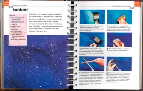 Enciclopedia degli effetti pittorici. 100 idee per finte finiture. Ediz. illustrata - Kerry Skinner - 5