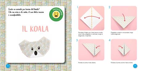 Origami per bambini. Tanti progetti spiegati passo passo. Con 50 fogli di carta per origami originali - Marta Raimo - 3