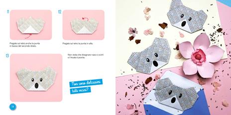 Origami per bambini. Tanti progetti spiegati passo passo. Con 50 fogli di carta per origami originali - Marta Raimo - 4