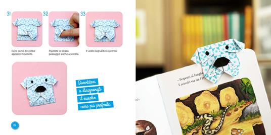 Origami per bambini. Tanti progetti spiegati passo passo. Con 50 fogli di carta per origami originali - Marta Raimo - 6