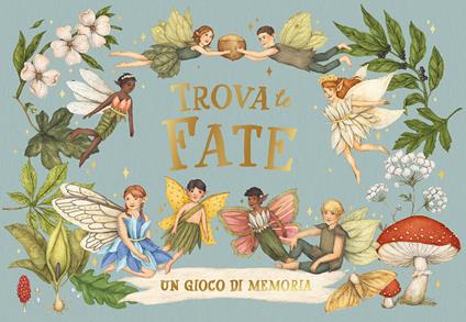 Trova le fate. Un gioco di memoria. Ediz. a colori. Con 40 carte - Emily Hawkins - copertina