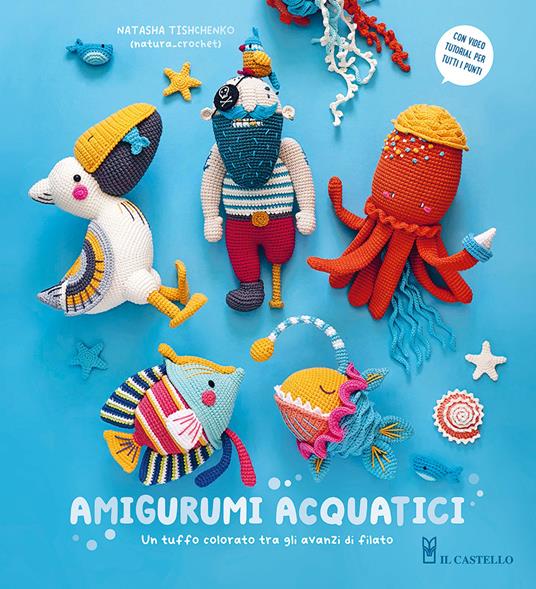 Amigurumi acquatici - Natasha Tishchenko - copertina