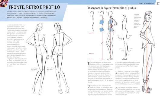 Disegnare moda. Tecniche passo passo suggerimenti ed effetti stylish - Robyn Neild - 3