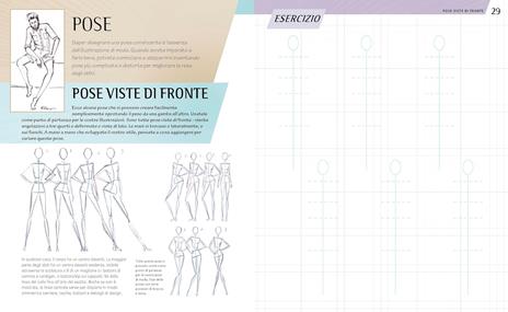 Disegnare moda. Tecniche passo passo suggerimenti ed effetti stylish - Robyn Neild - 4