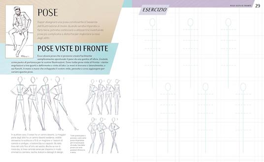 Disegnare moda. Tecniche passo passo suggerimenti ed effetti stylish - Robyn Neild - 4