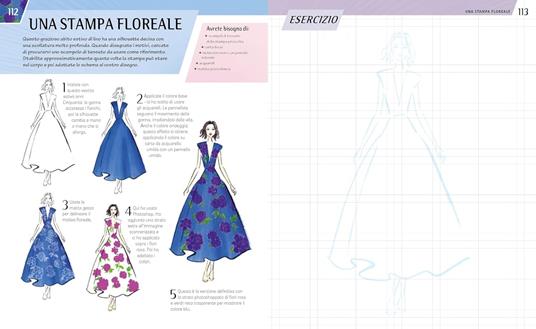 Disegnare moda. Tecniche passo passo suggerimenti ed effetti stylish - Robyn Neild - 8