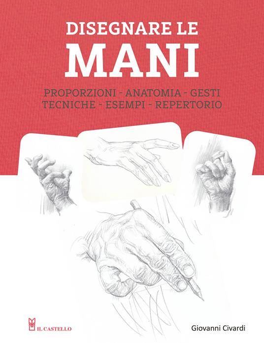 Disegnare le mani. Ediz. illustrata - Giovanni Civardi - copertina
