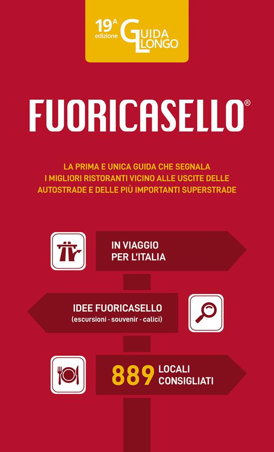 Fuoricasello 2025. I migliori ristoranti vicini alle uscite delle autostrade - copertina