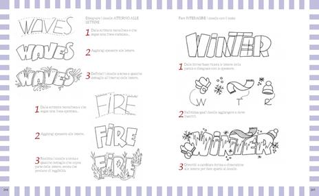 Doodlemania. Scarabocchia, disegna, crea! - Lucia Fabbri,Floriana Gallicchio - 9