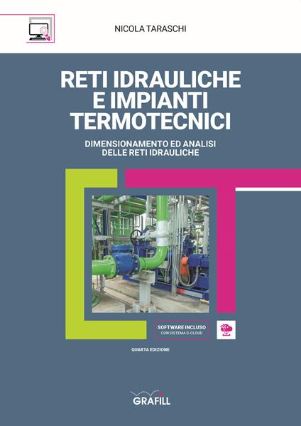 Reti idrauliche e impianti termotecnici. Con Contenuto digitale per download e accesso on line - Nicola Taraschi - copertina