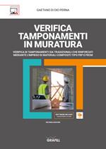 Verifica tamponamenti in muratura. Con Contenuto digitale per download e accesso online