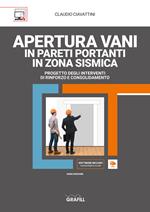 Apertura vani in pareti portanti in zona sismica. Con software